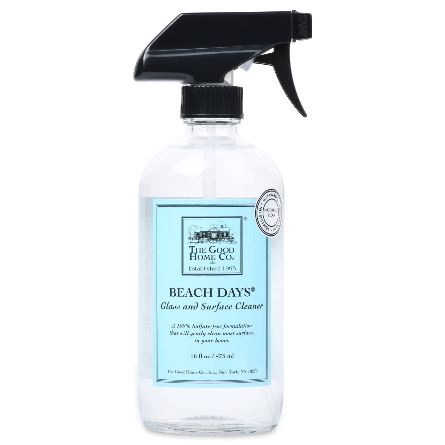 The Good Home Glass and Surface Cleaner 16 oz - La De Da