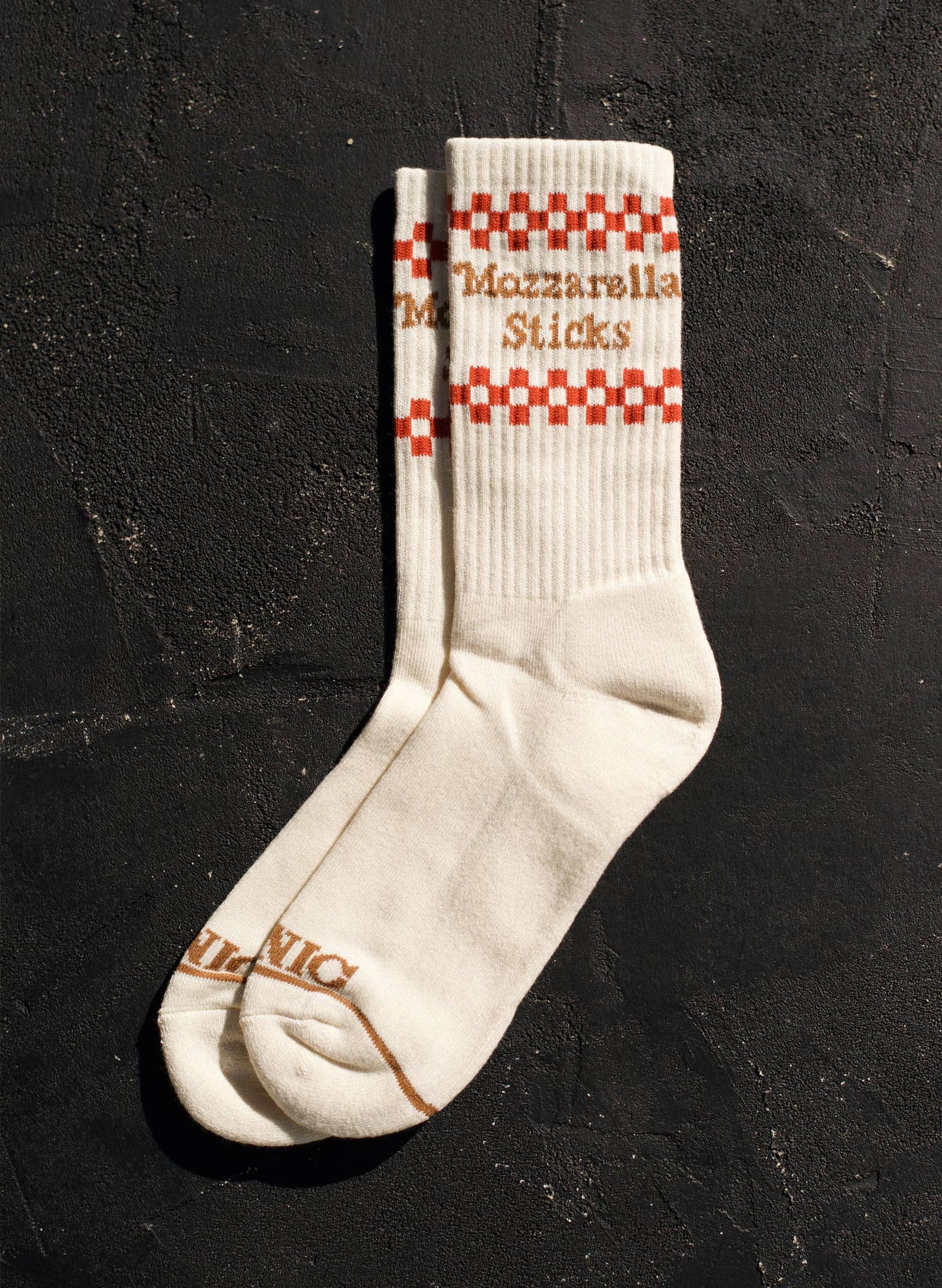 Mozzarella Sticks Socks - Unisex - La De Da