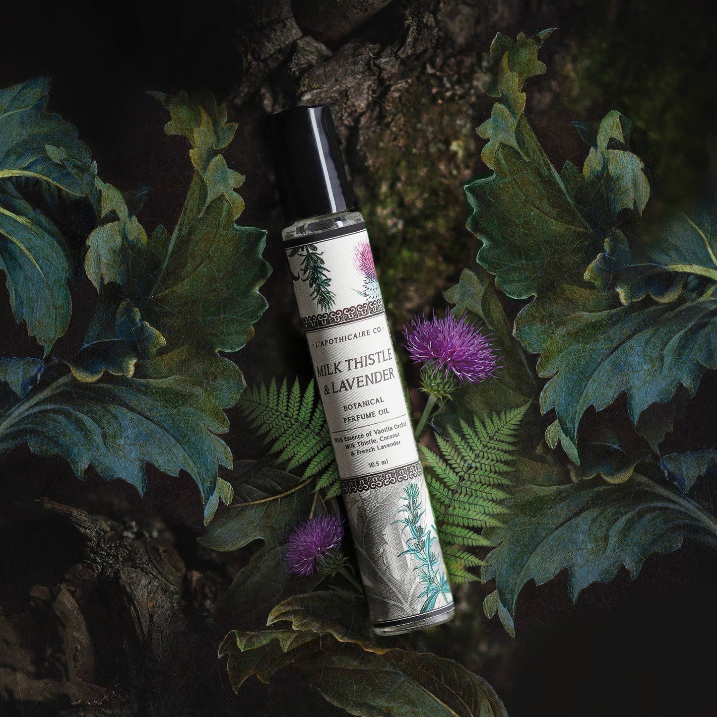 Milk Thistle + Lavender | Perfume Oil - La De Da