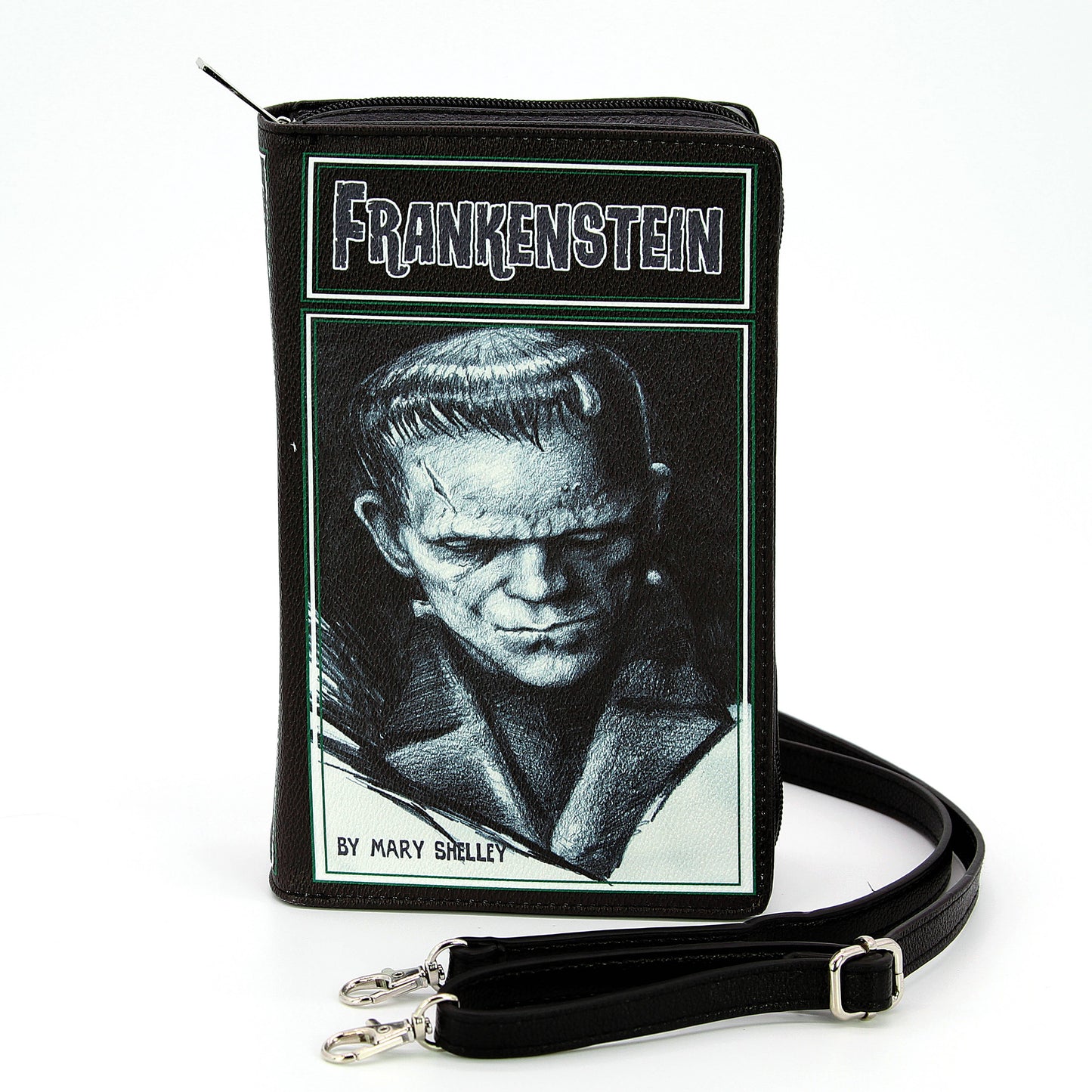 Frankenstein Book Clutch/Crossbody - La De Da