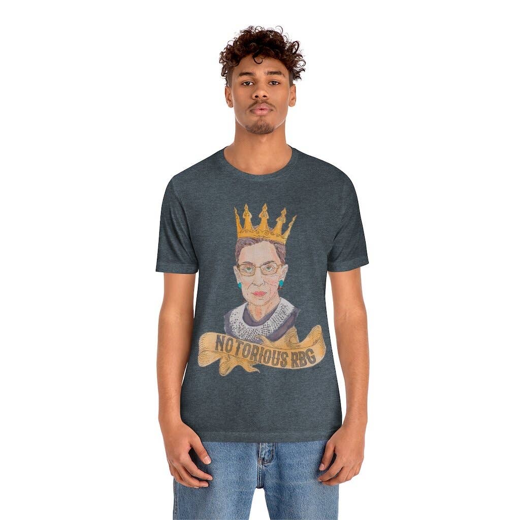 Notorious RBG Indie Art Tee - La De Da