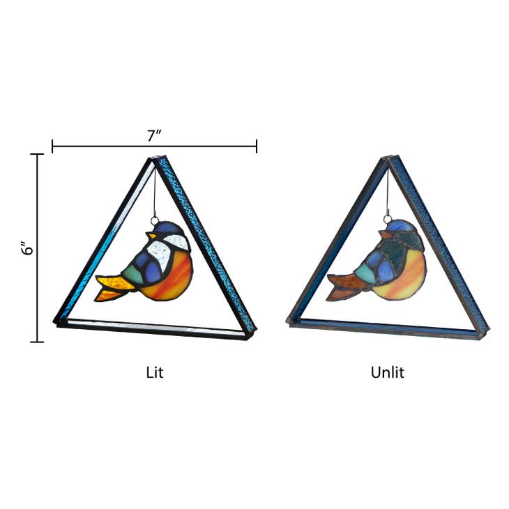 Bluebird Standing Suncatcher - La De Da