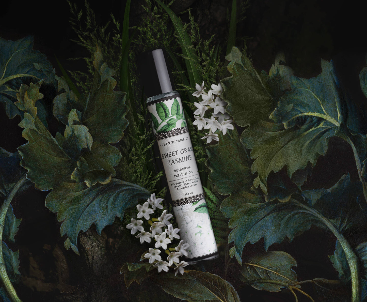 Sweet Grass & Jasmine | Perfume Oil - La De Da