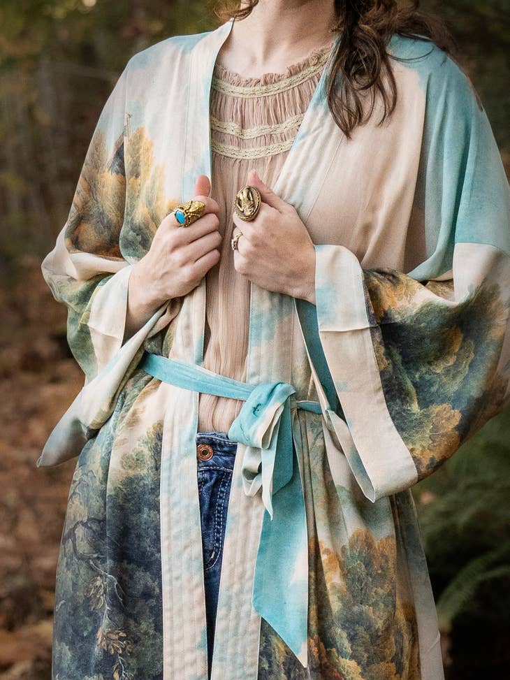 Awakening Long Kimono - La De Da