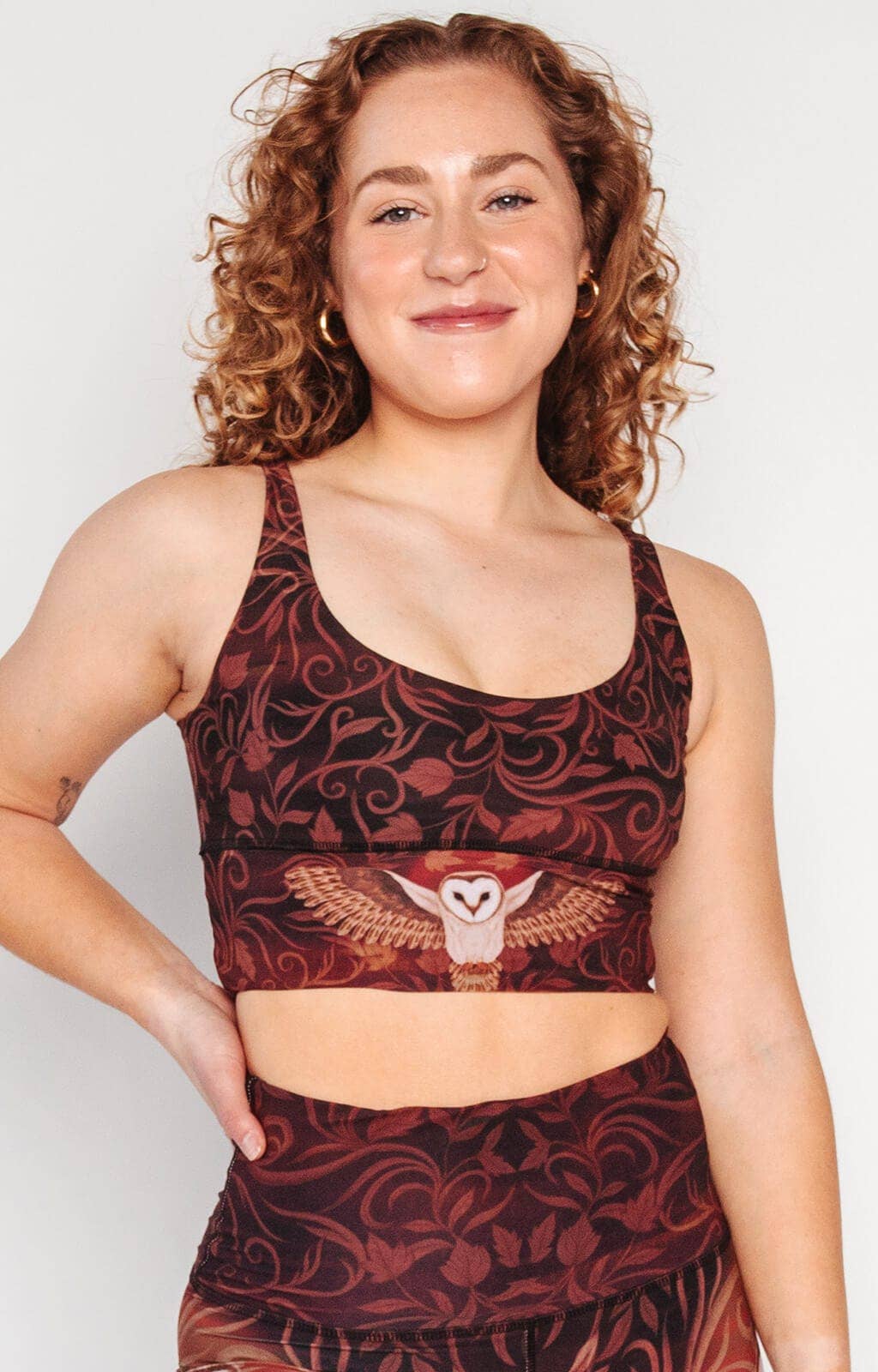 Limitless Sports Bra in Wisdom Seeker - Medium Support, A - E Cups - La De Da