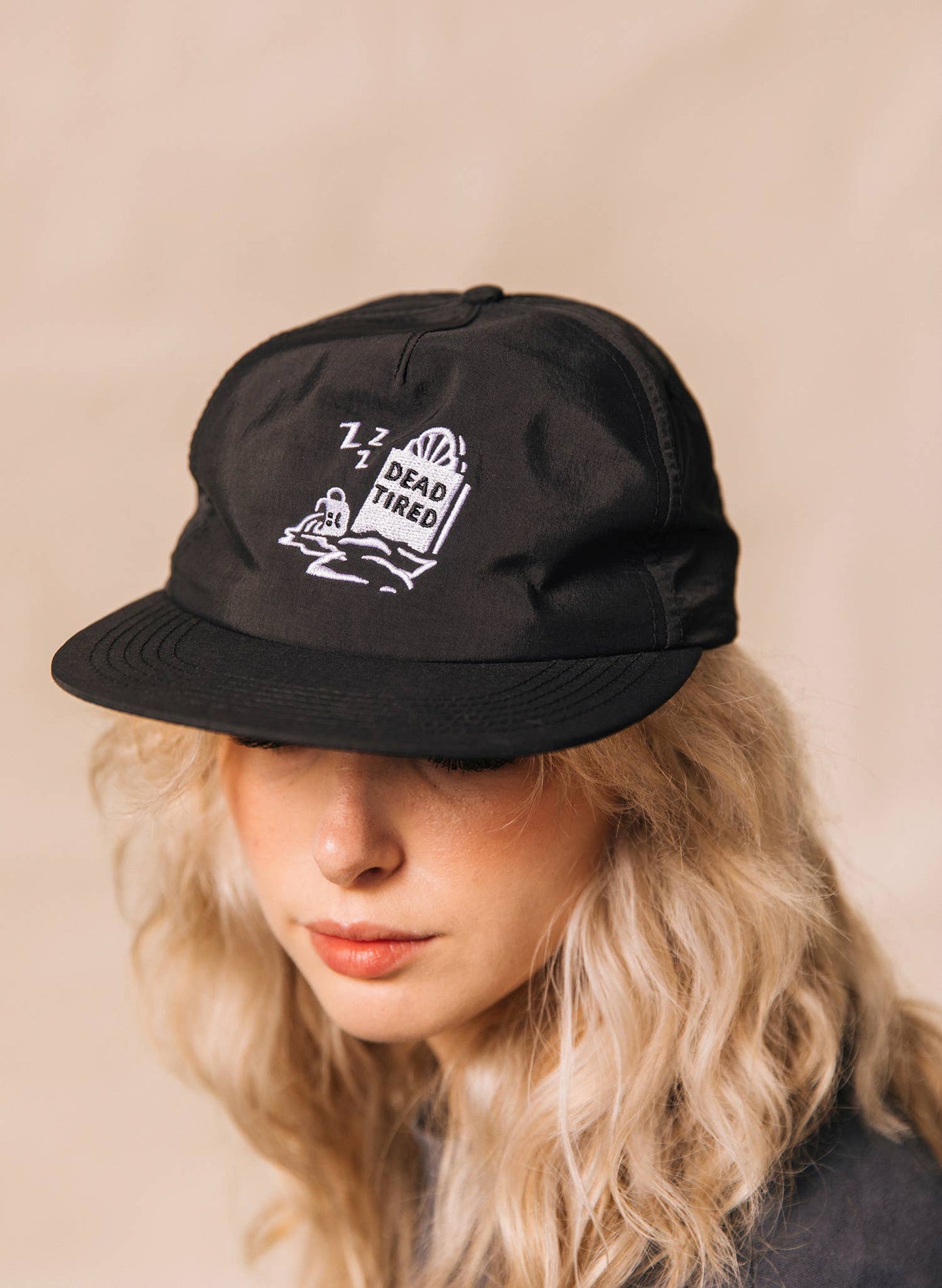 Dead Tired Nylon Hat - La De Da