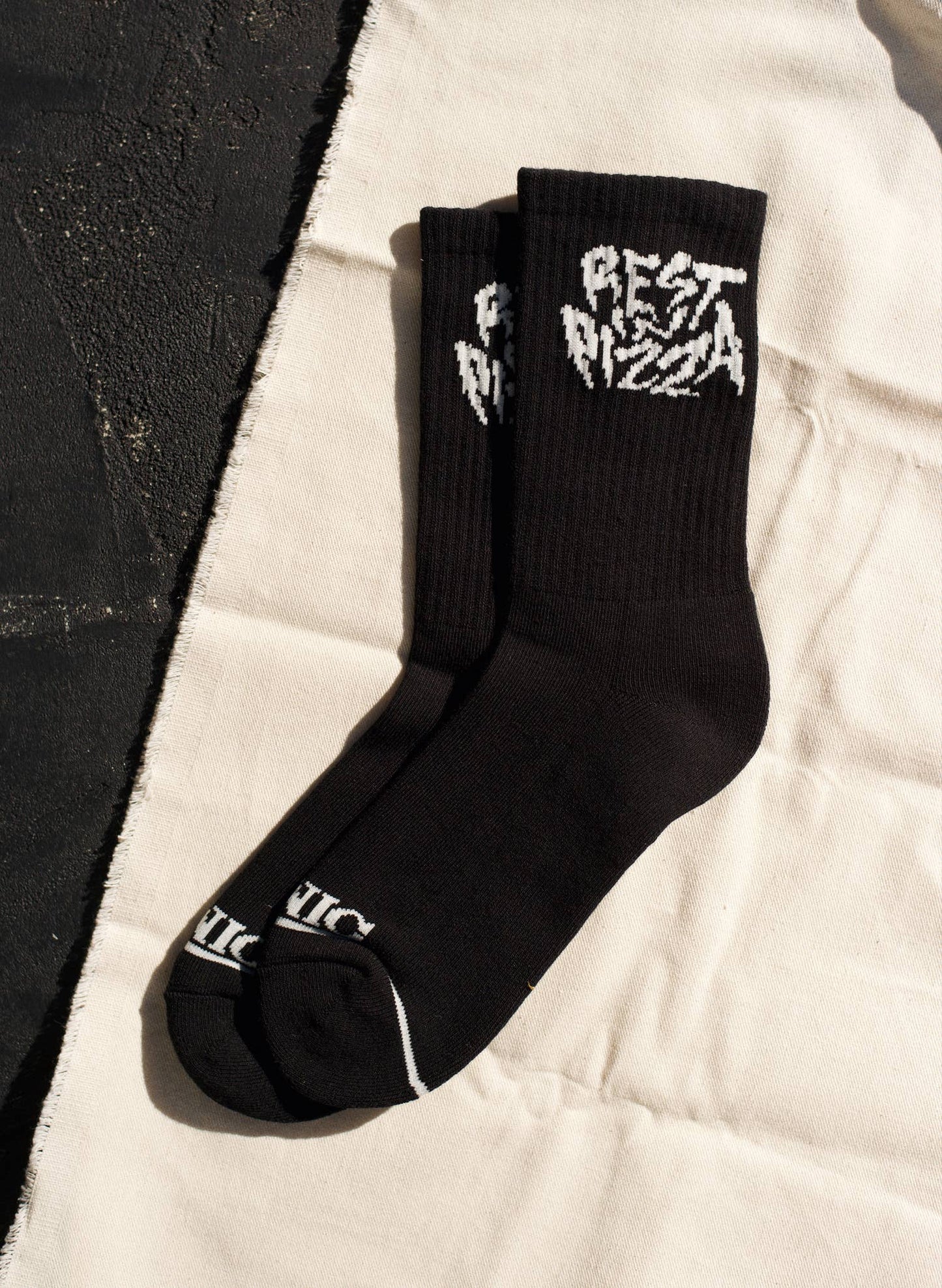 Rest in Pizza Socks - La De Da