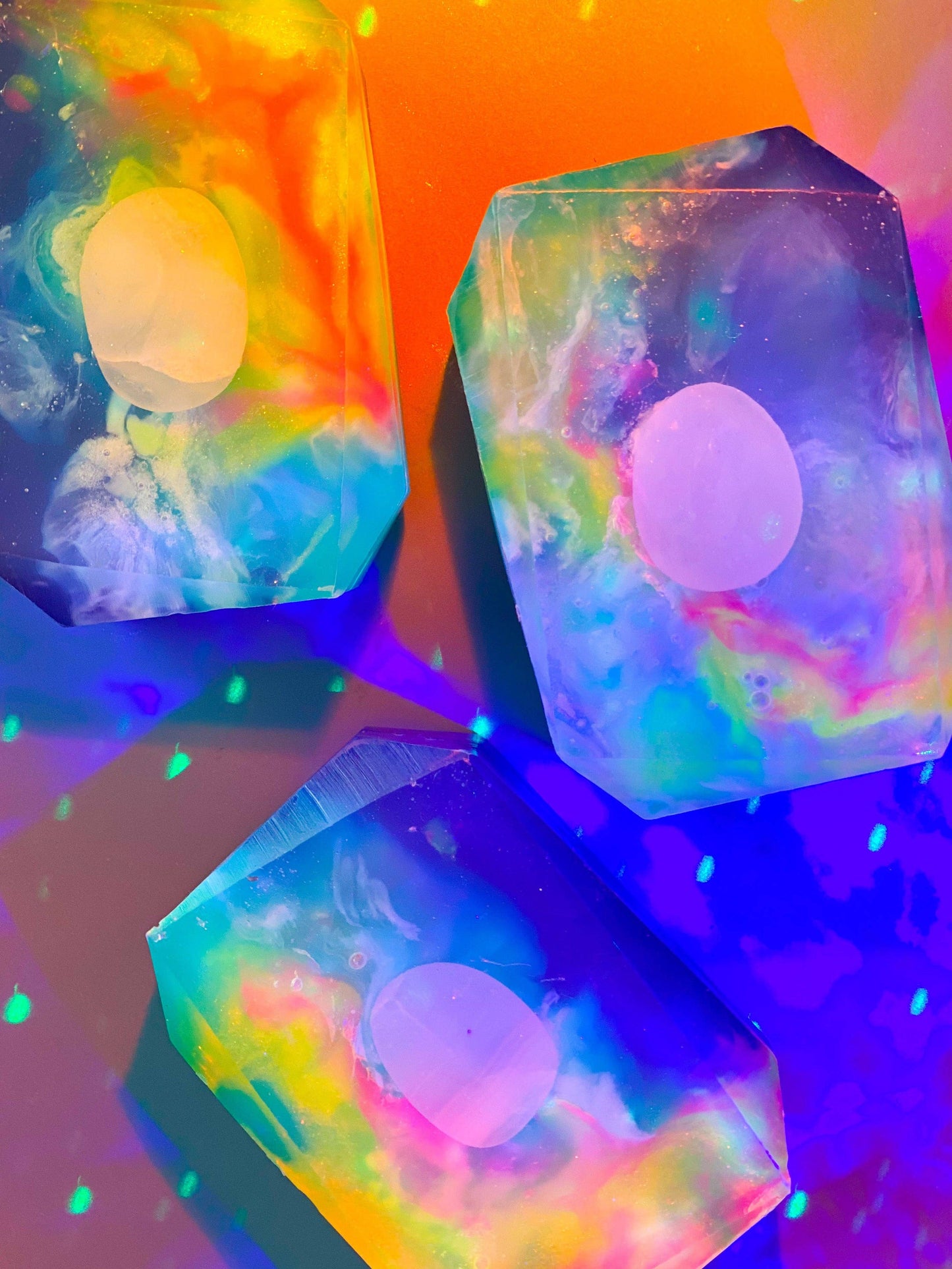 True Liberation (Aquarius) - 5oz Zodiac Crystal Bar Soap - La De Da