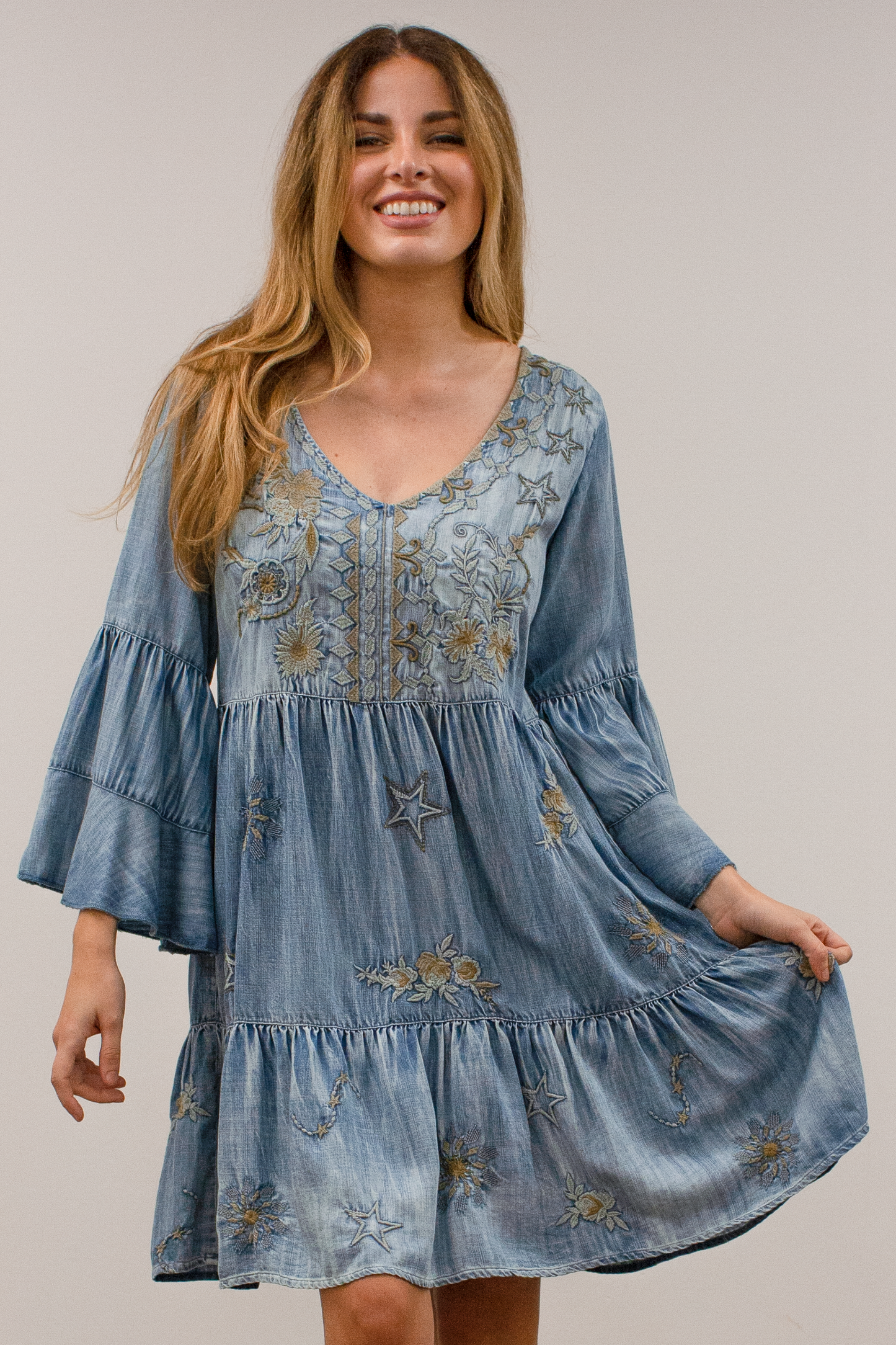 HILDA DRESS - La De Da