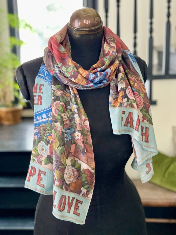 Love Language Bohemian Bamboo Scarf - La De Da