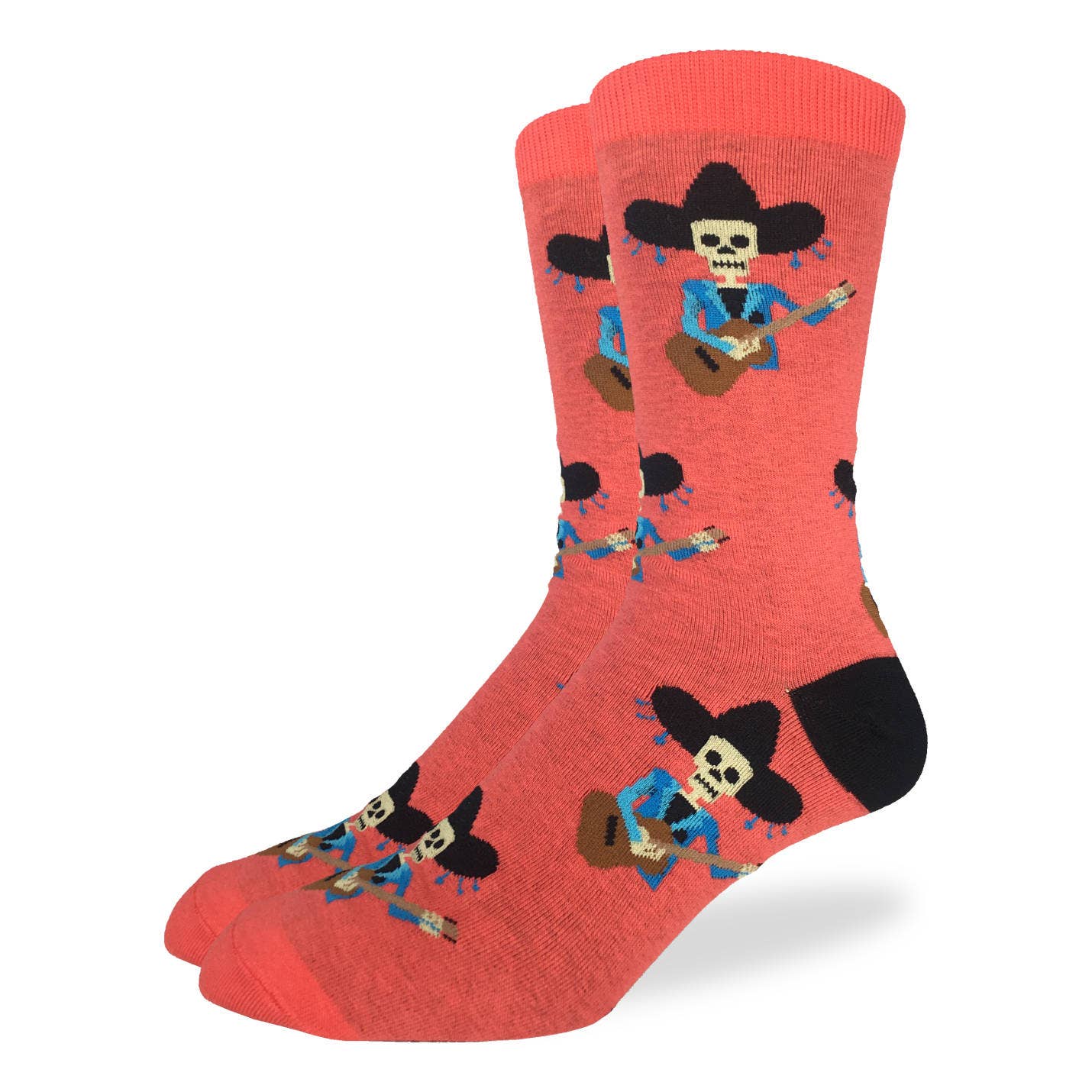Mariachi Skeleton Socks - La De Da