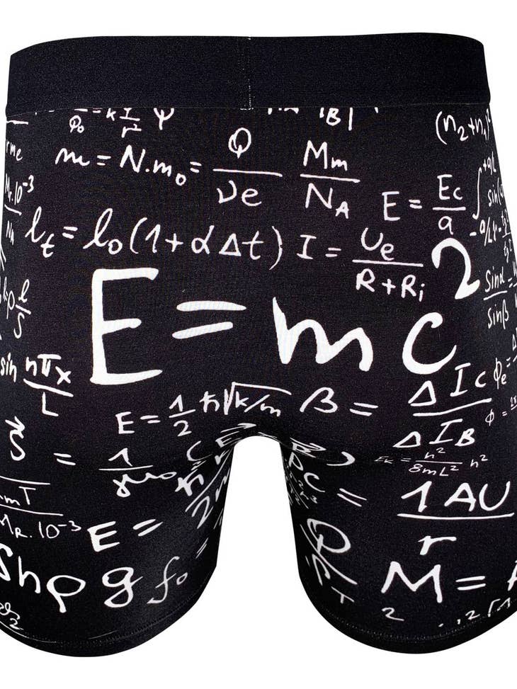 Math Equations Underwear - La De Da