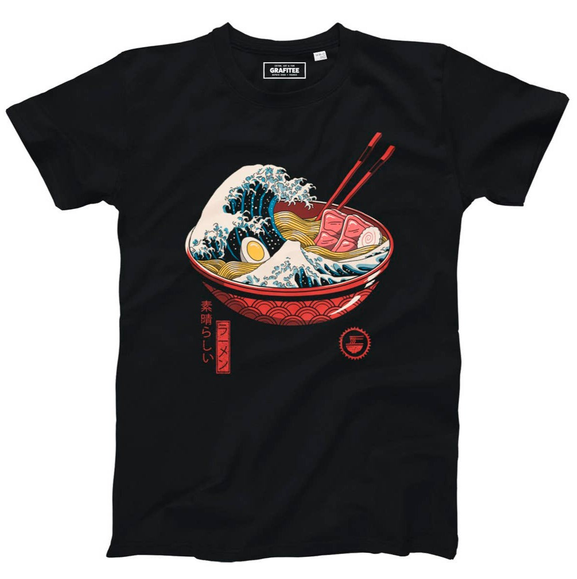 Great Ramen Wave Tee - La De Da