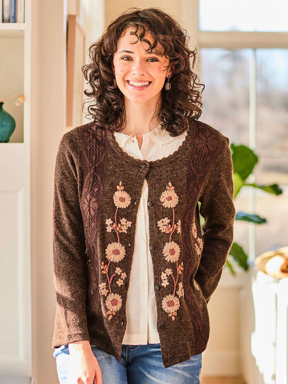 Sachet Cardigan - La De Da