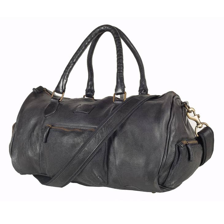 Black Alex Travel Bag - La De Da