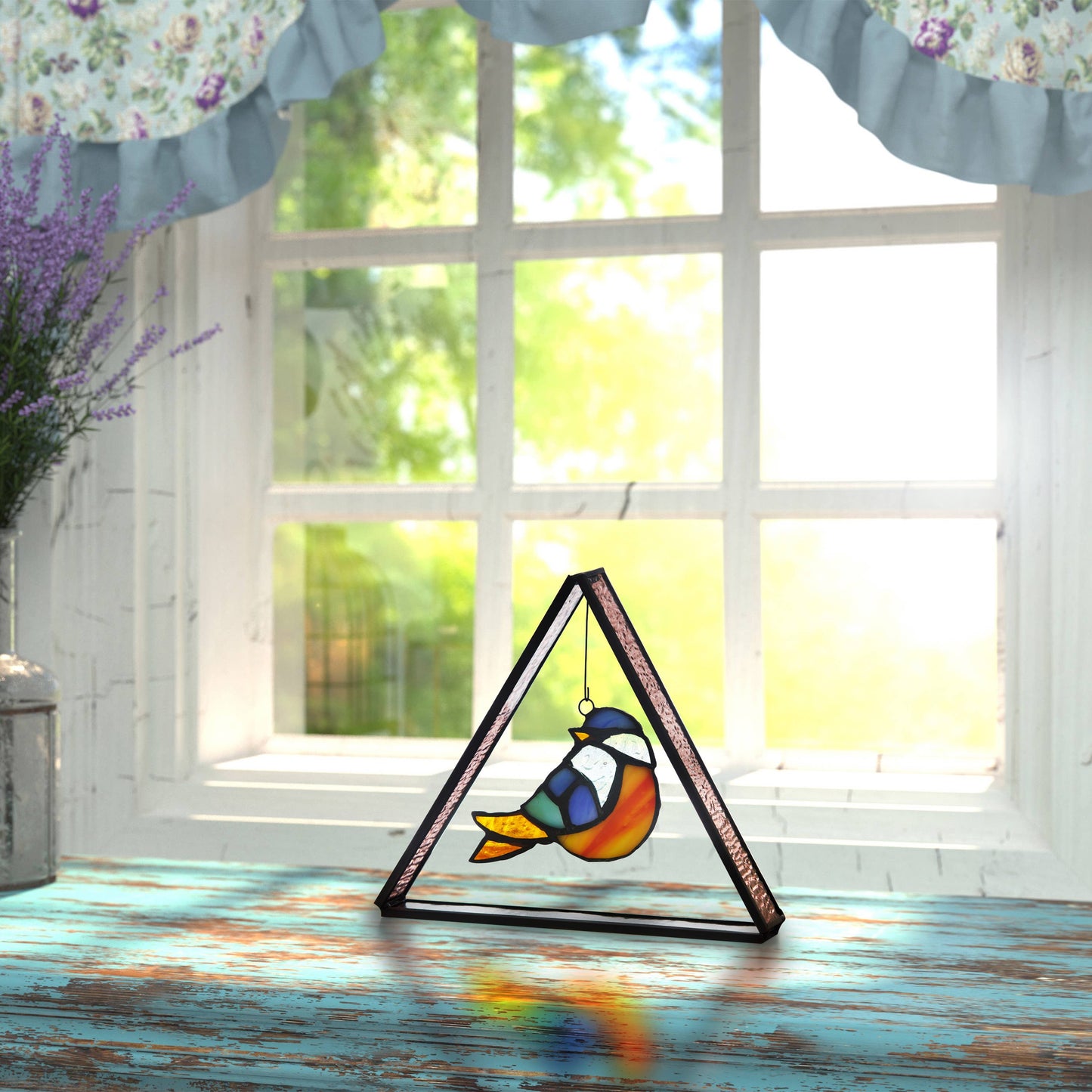Bluebird Standing Suncatcher - La De Da
