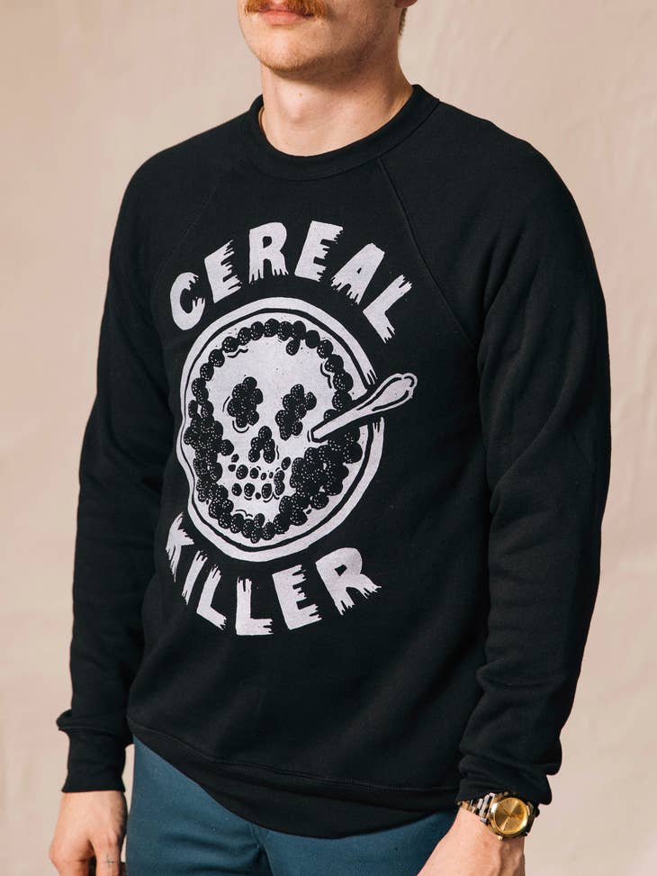 Cereal Killer Sweatshirt - La De Da