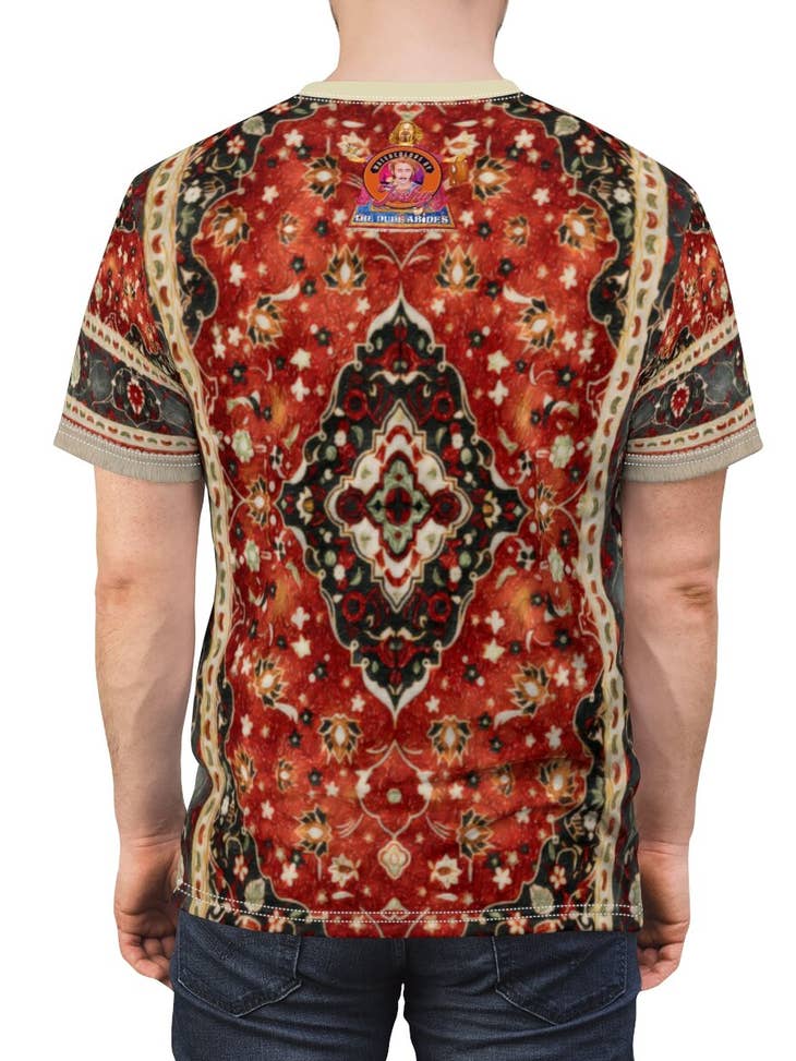 The Big Lebowski Super Soft Persian Rug Tee - La De Da