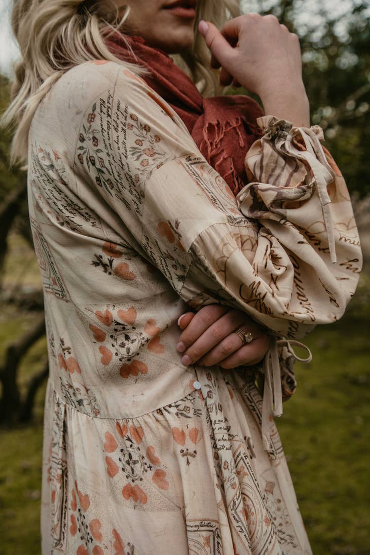 Love Story Reversible Dress / Layering Tunic - La De Da