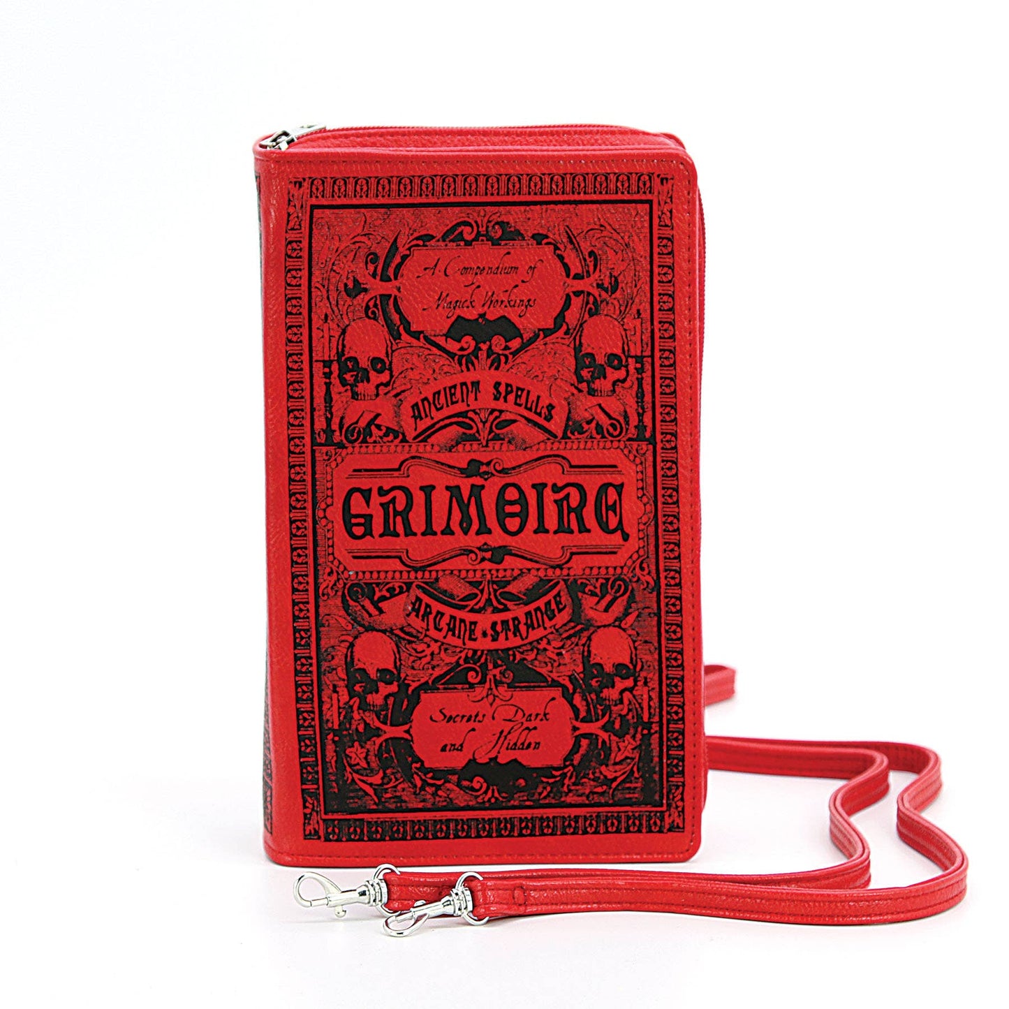 Grimoire Book Clutch/Crossbody - La De Da