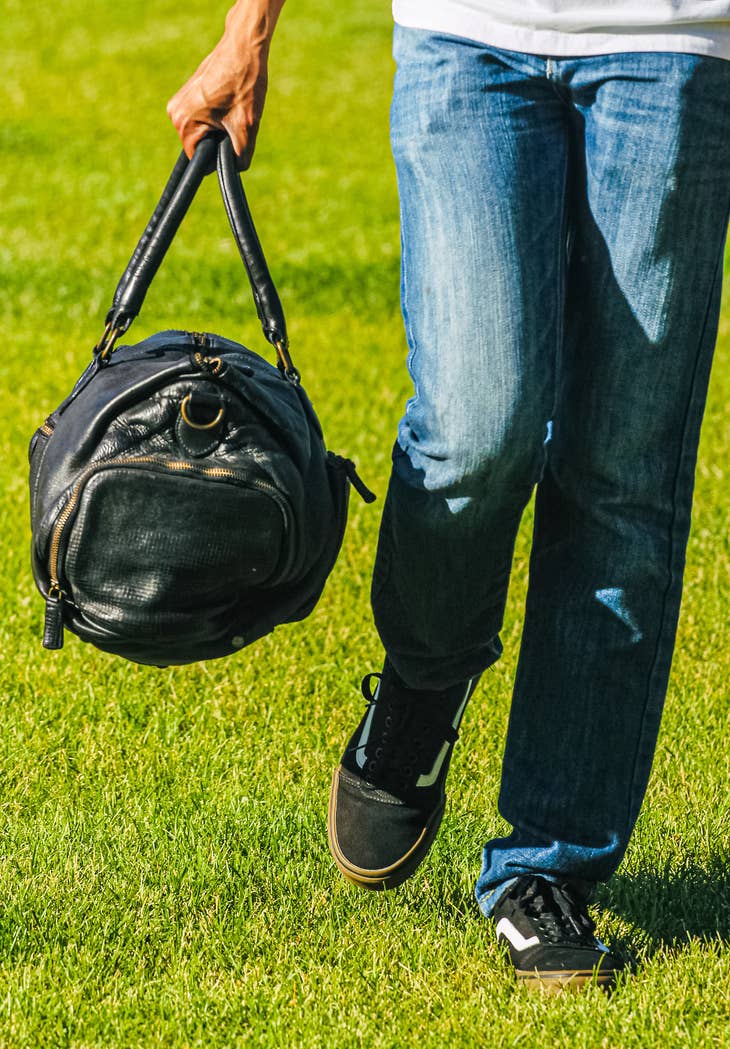 Black Alex Travel Bag - La De Da