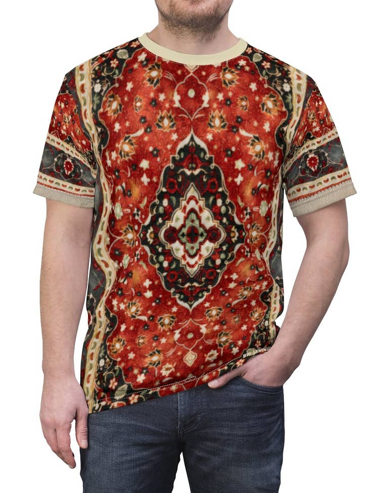 The Big Lebowski Super Soft Persian Rug Tee - La De Da