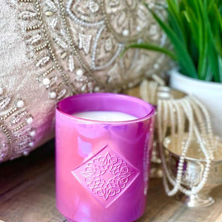 Clarity Glass Candle - La De Da
