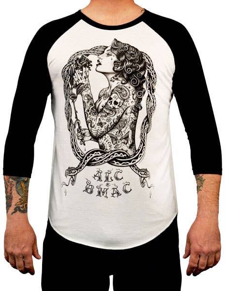Eve - Men's Tattoo T-Shirt - La De Da