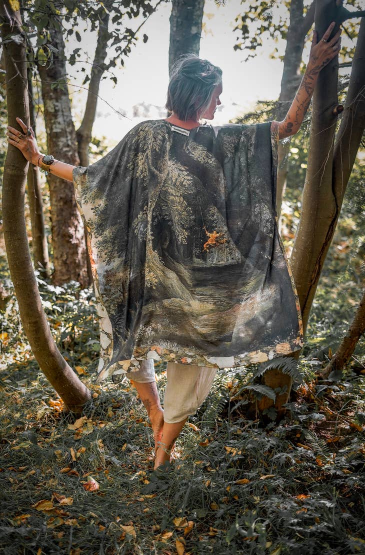 Castles In The Air Starduster Kimono - La De Da