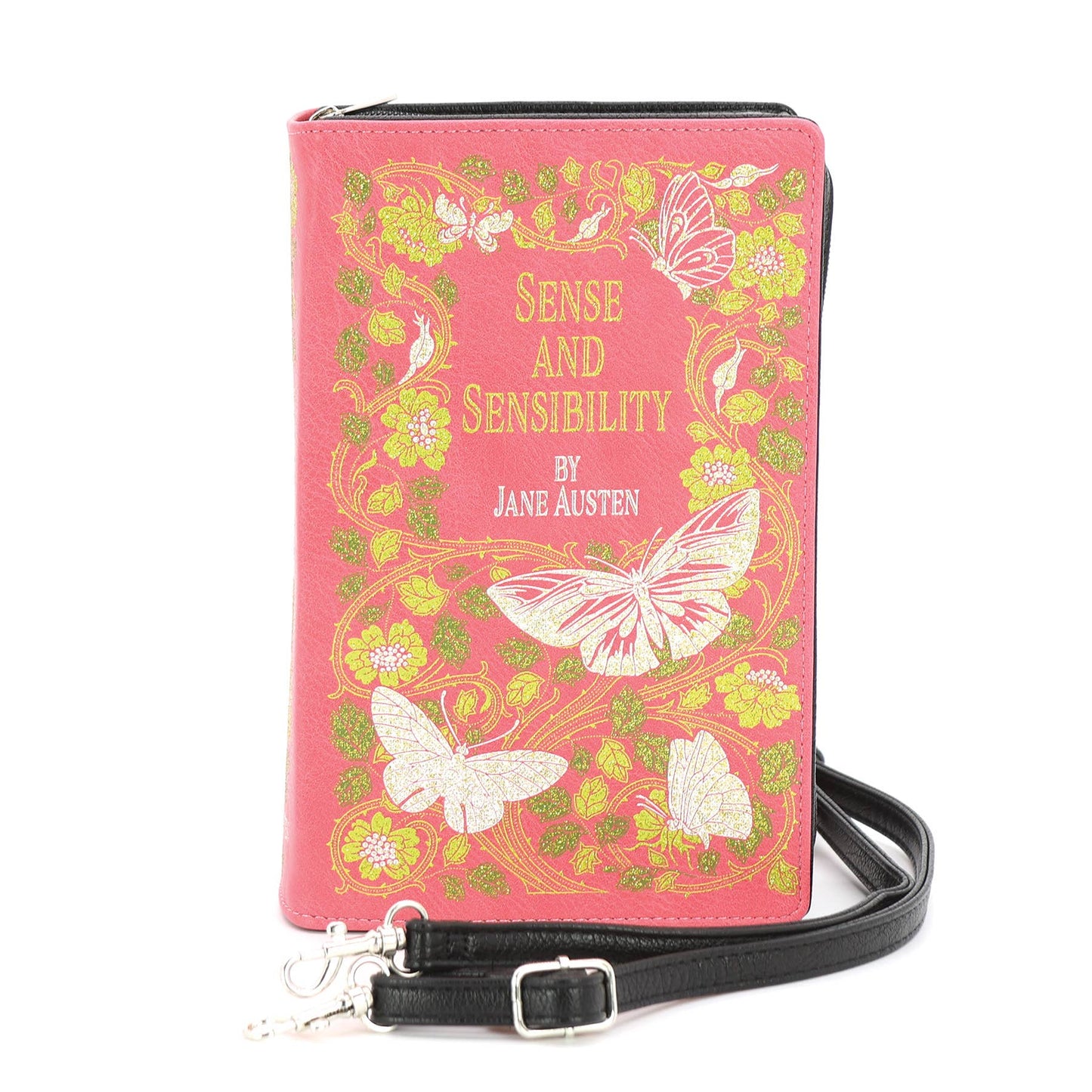 Sense and Sensibility Book Clutch/Crossbody - La De Da
