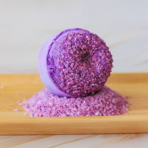 Lavender Geode Bath Bomb - La De Da