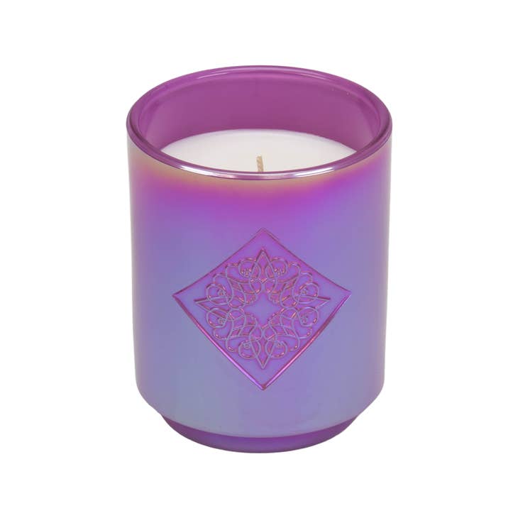 Clarity Glass Candle - La De Da