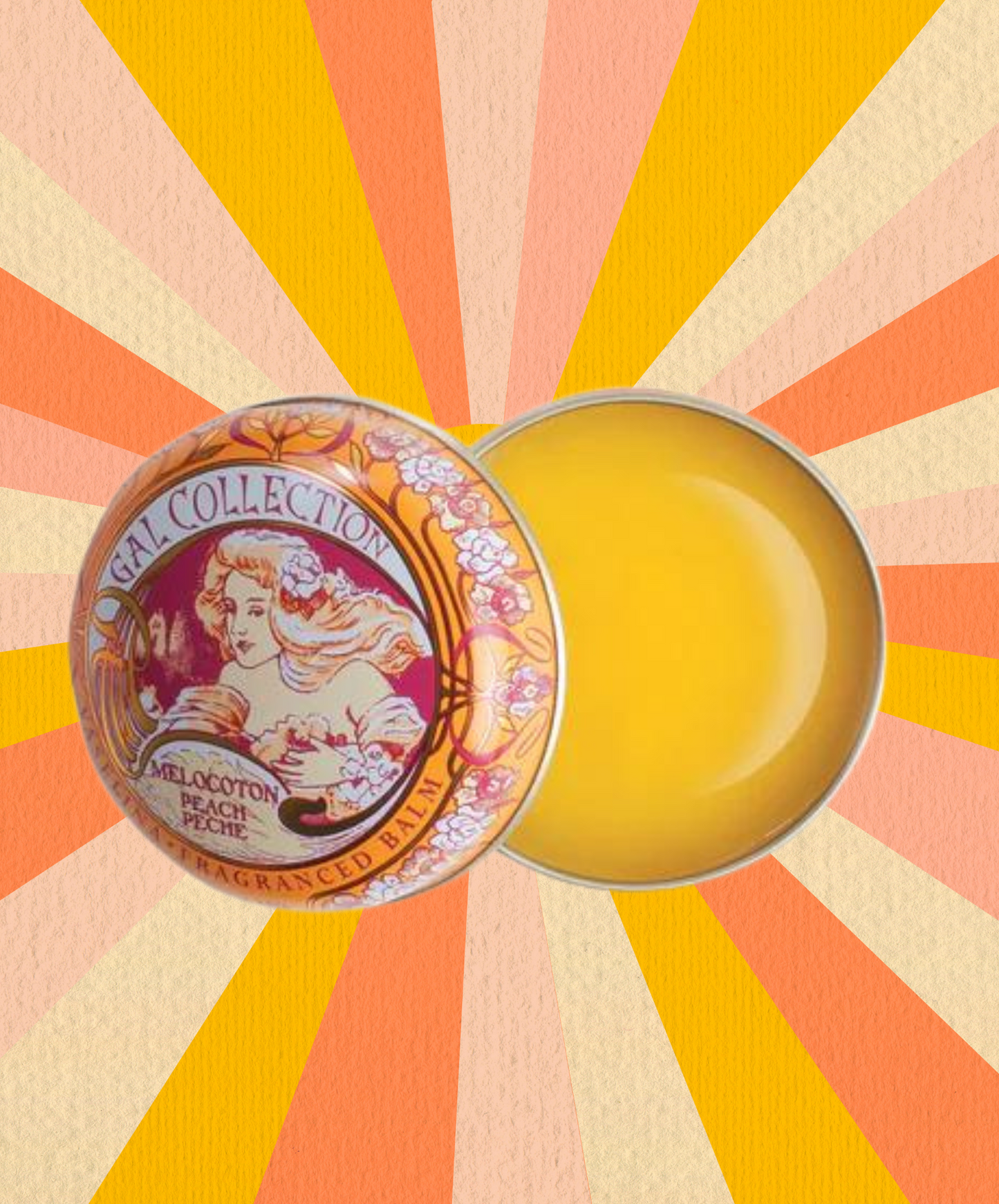 Peach Lip Balm - La De Da