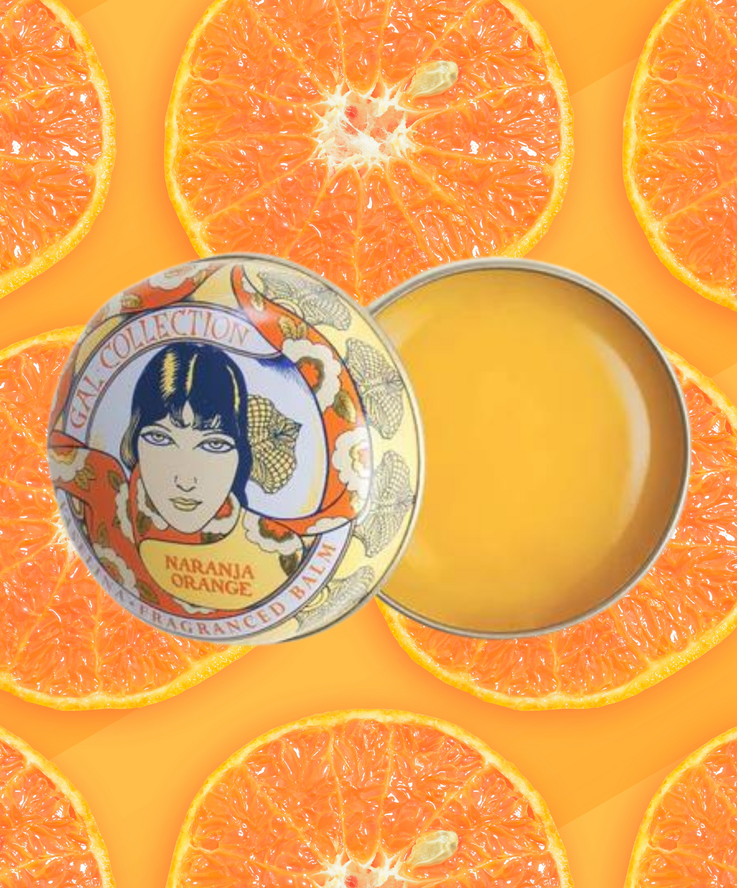 Zesty Orange Lip Balm - La De Da