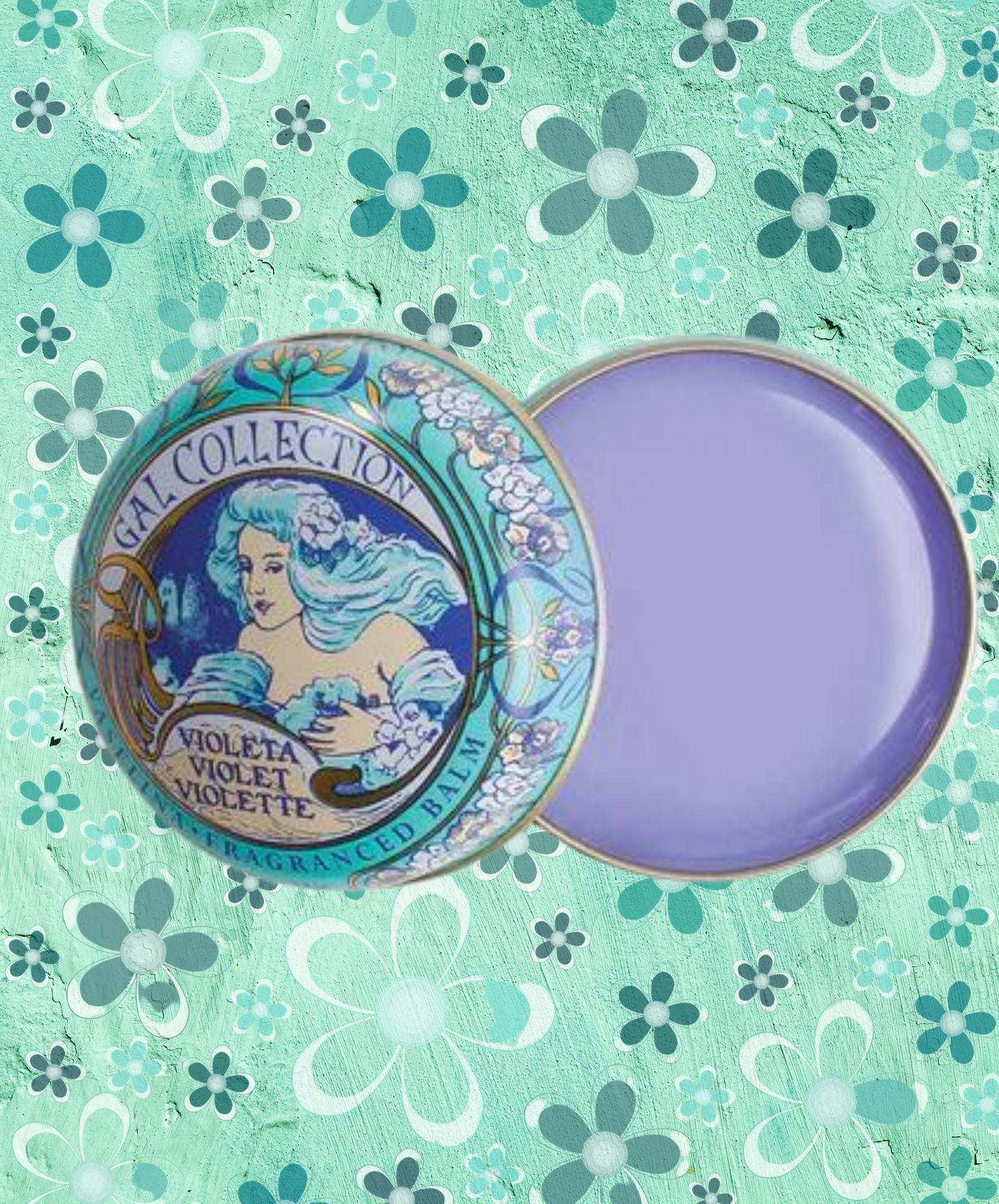 Sweet Violet Lip Balm - La De Da