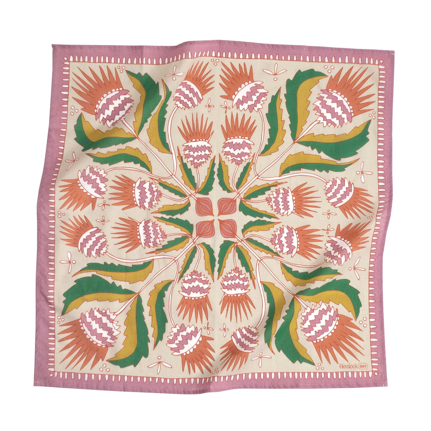 Martha Bandana Scarf No. 081 - La De Da