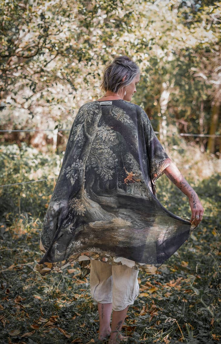 Castles In The Air Starduster Kimono - La De Da