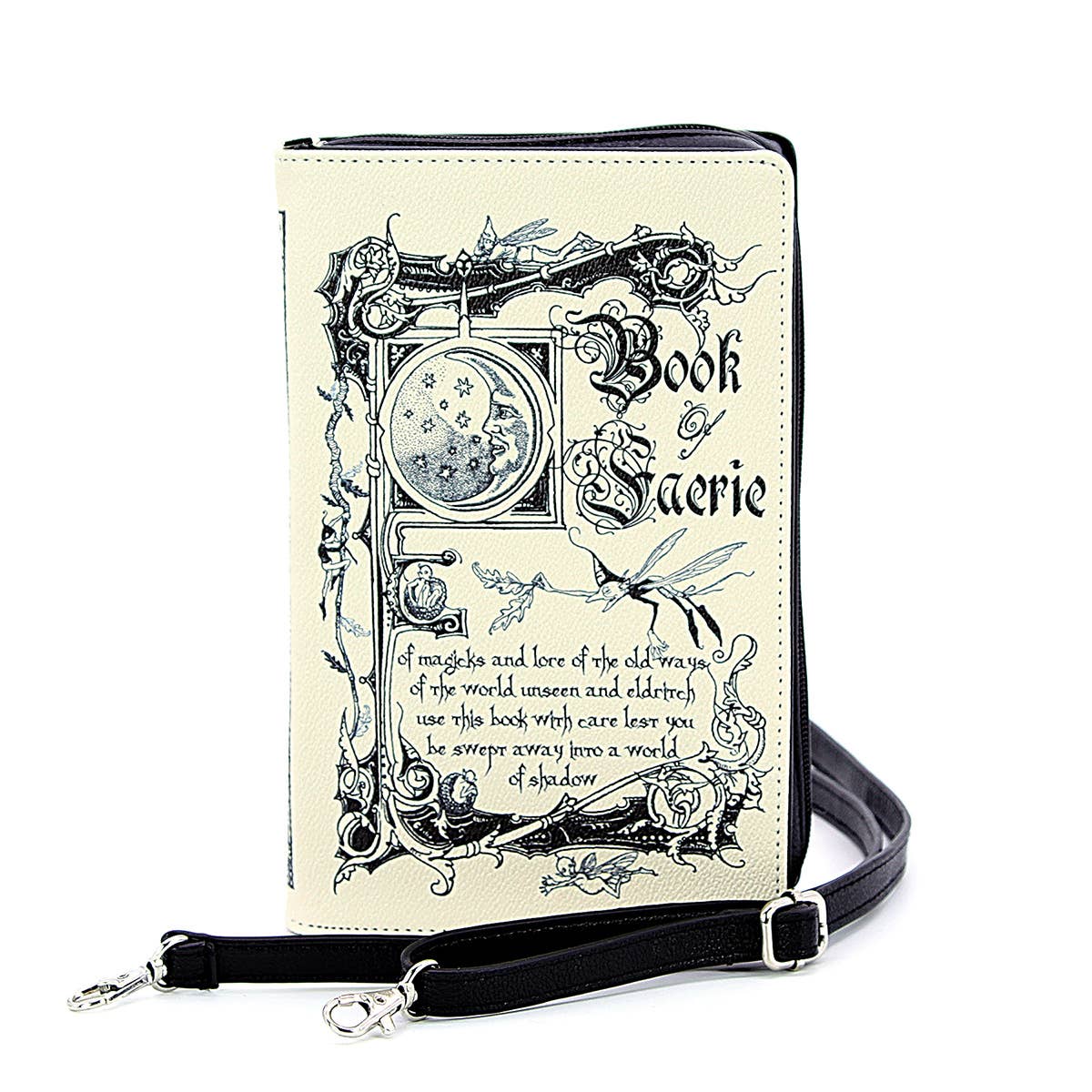 Book of Fairies Clutch/Crossbody - La De Da