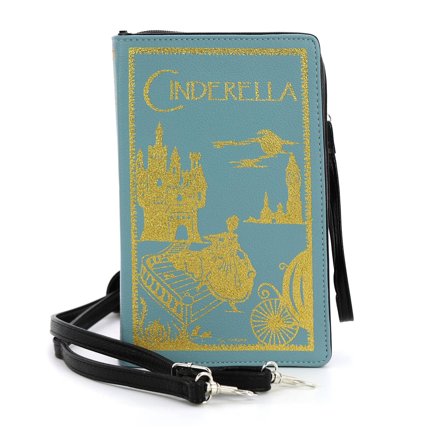 Cinderella Book Clutch/Crossbody - La De Da