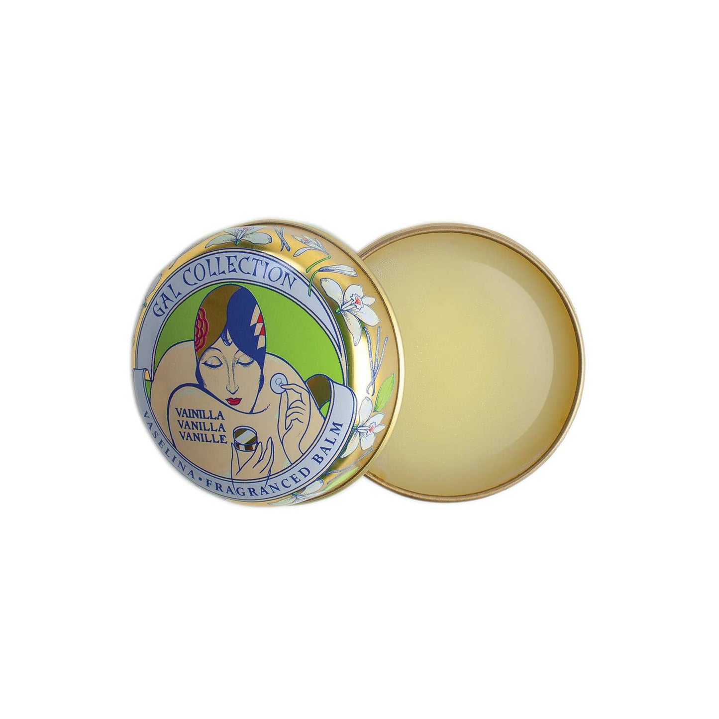 Classic Vanilla Lip Balm - La De Da