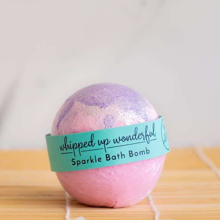 Pink Geode Bath Bomb - La De Da