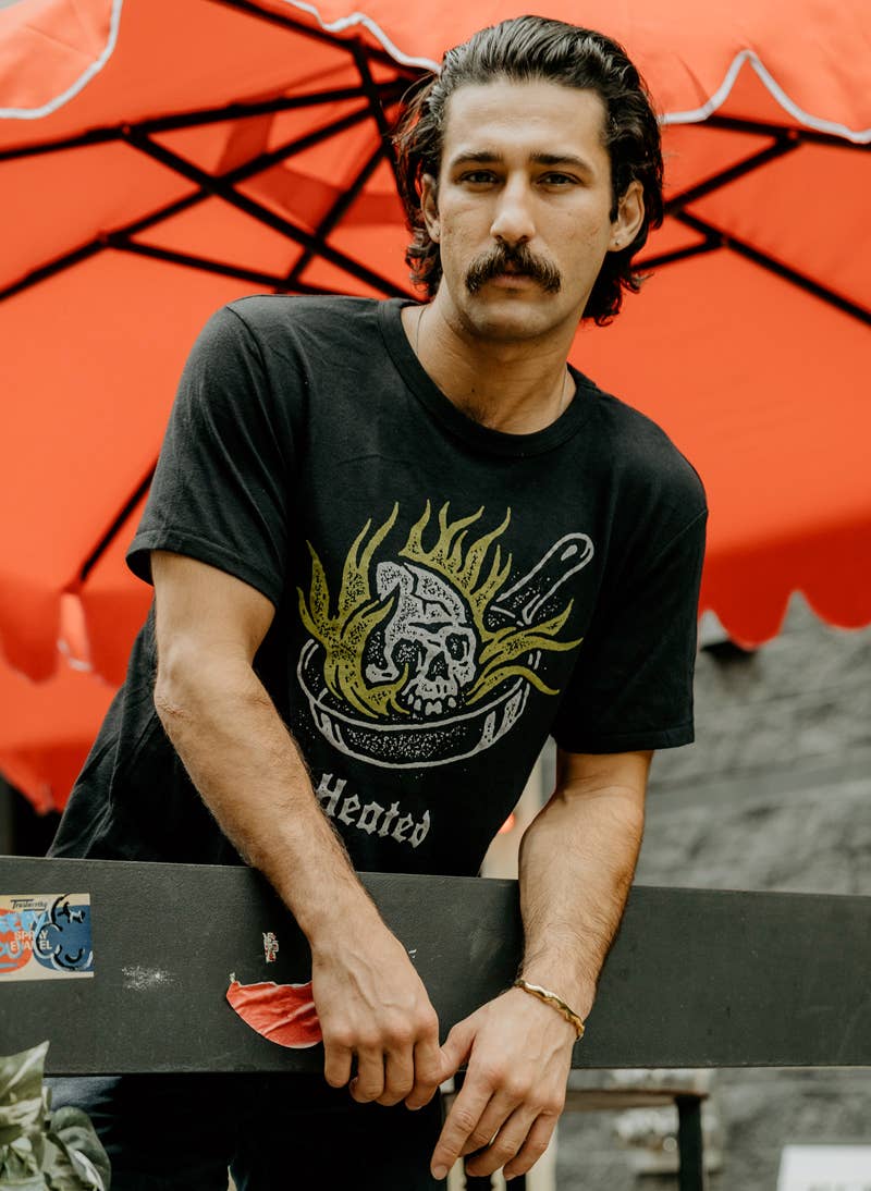 Feeling Heated Tee - La De Da