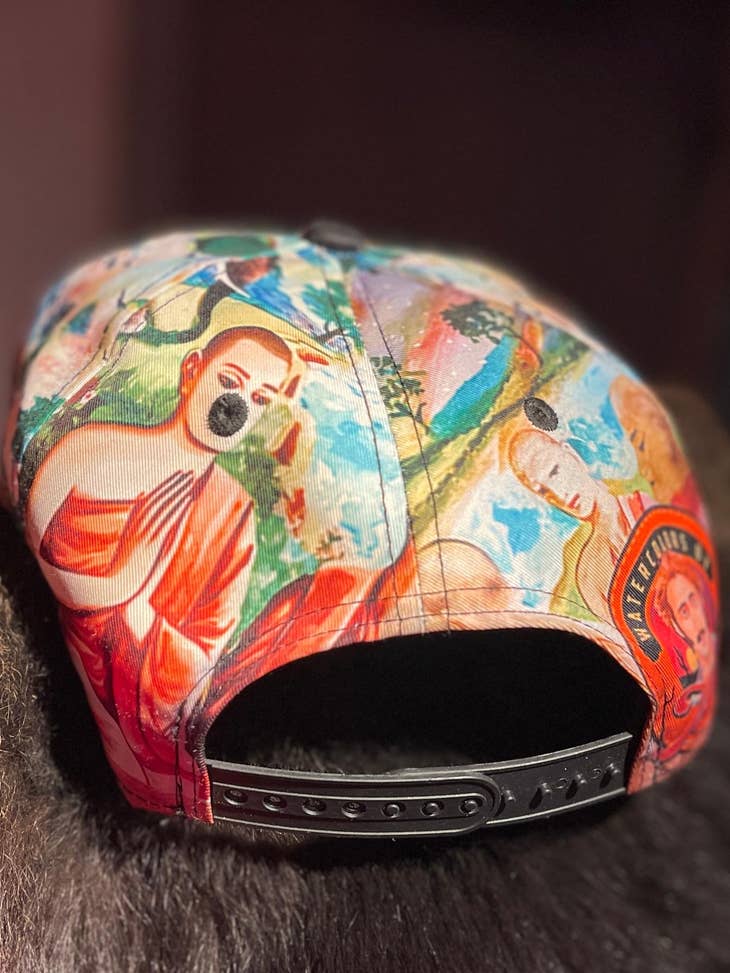 Cat Paradise Hat Flat Bill - La De Da