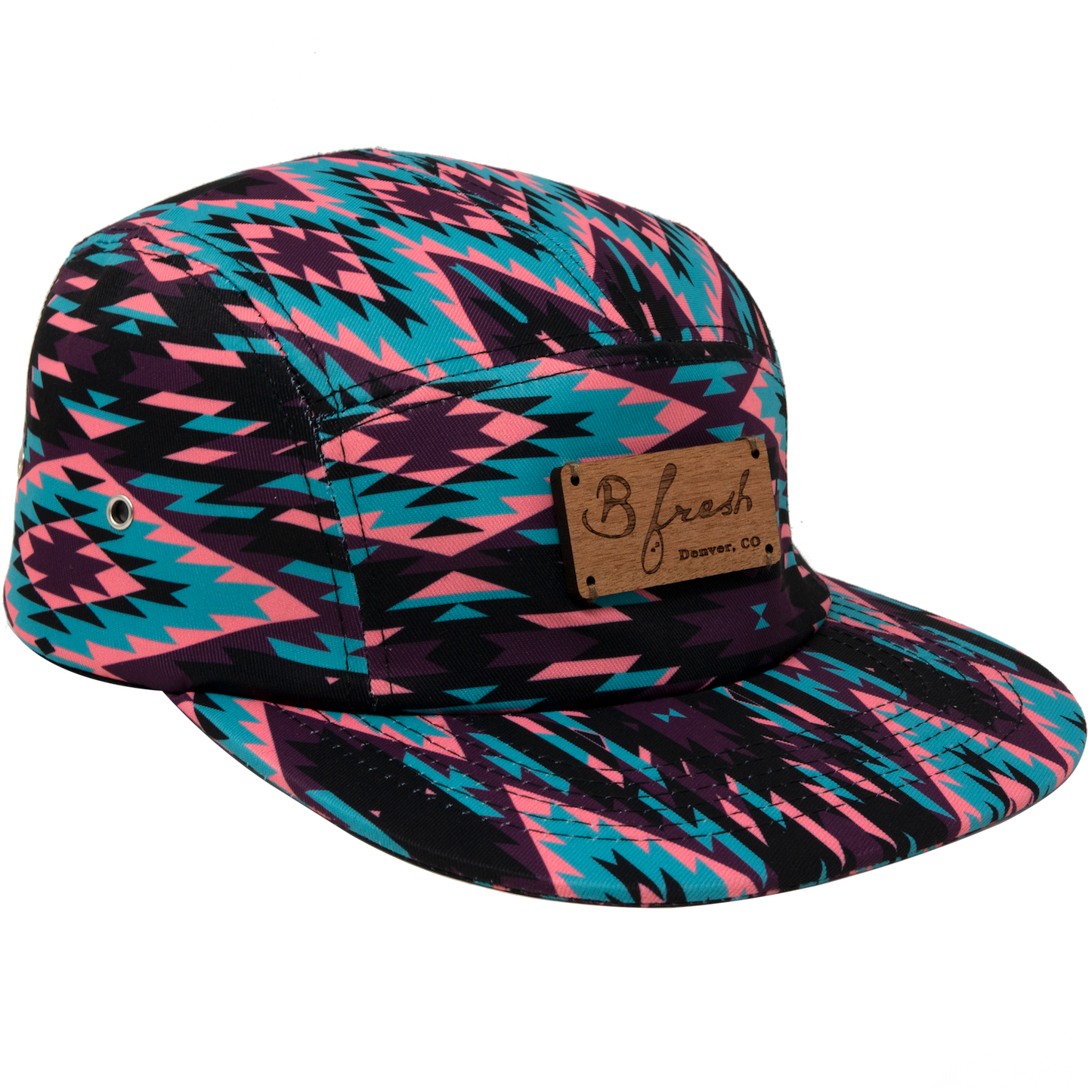 Aztec Nightshade 5 Panel Hat - La De Da
