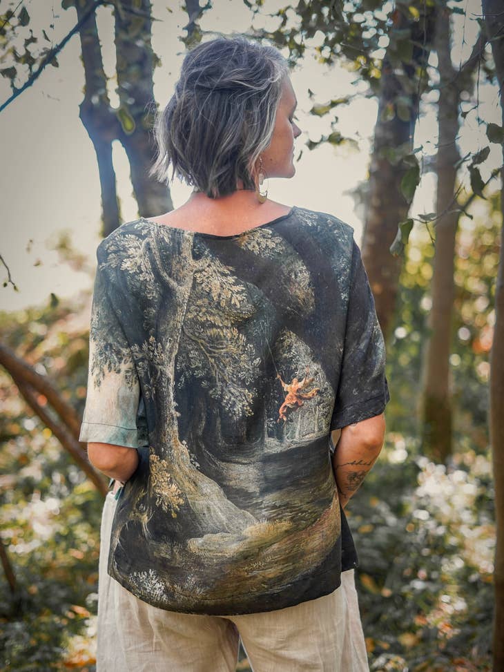 Castles In The Air Luxe Tee - La De Da