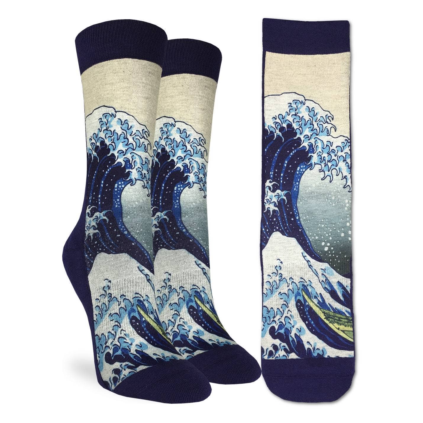 Men's The Great Wave off Kanagawa Socks