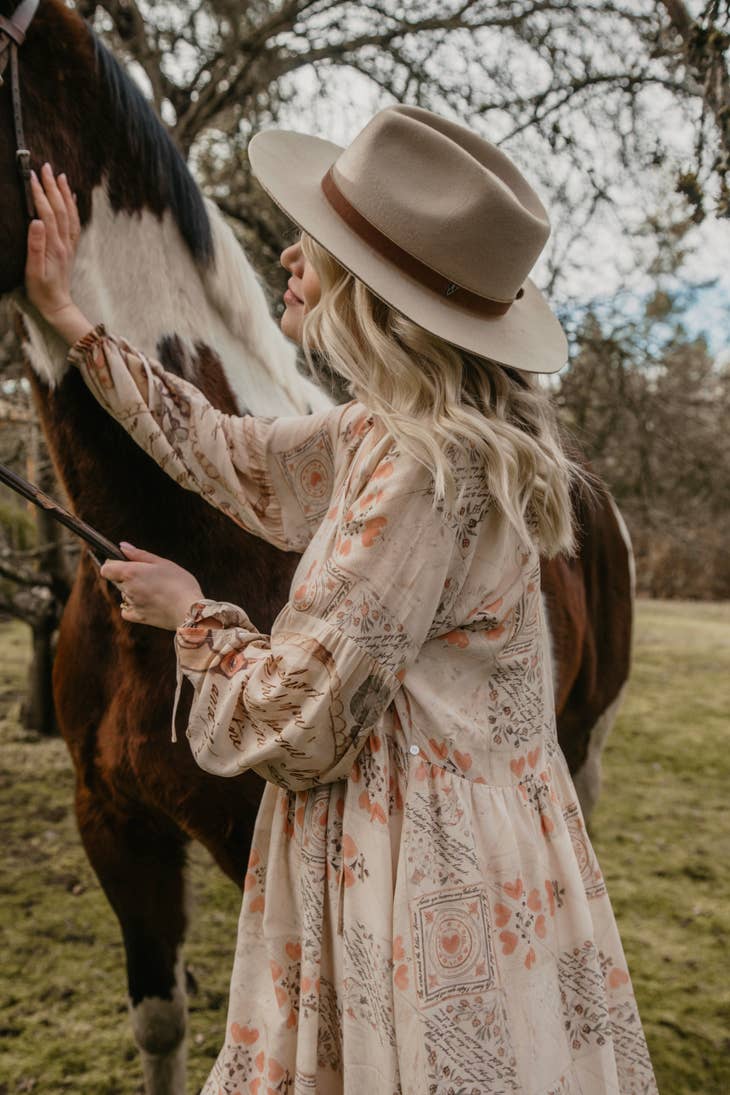 Love Story Reversible Dress / Layering Tunic - La De Da