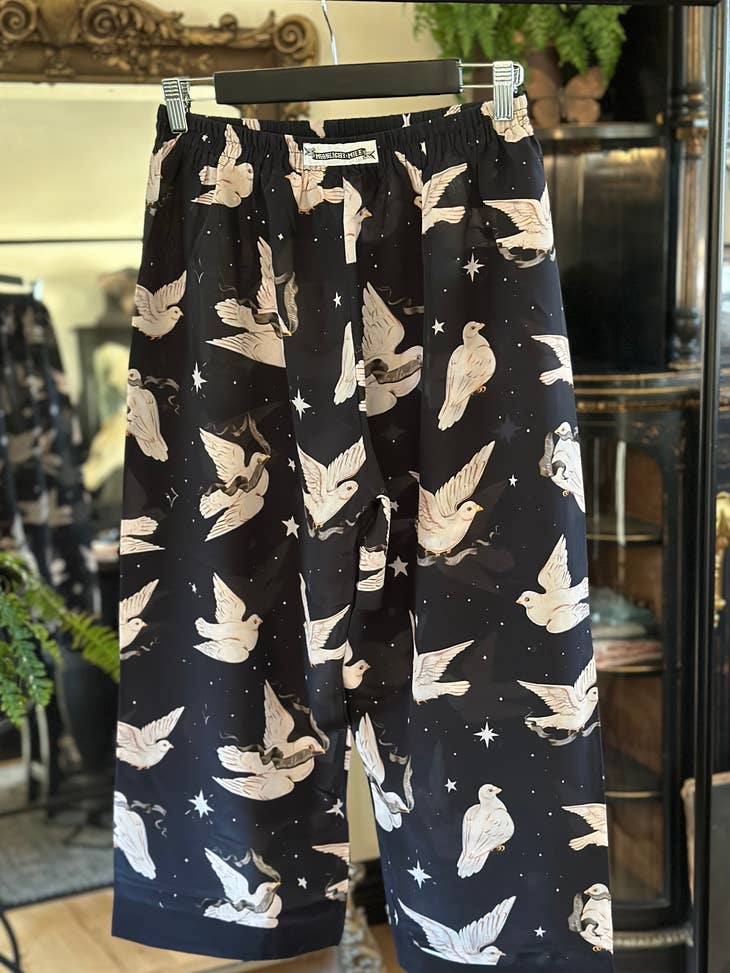 Stardust Luxury Silk & Bamboo Artist Pant - La De Da