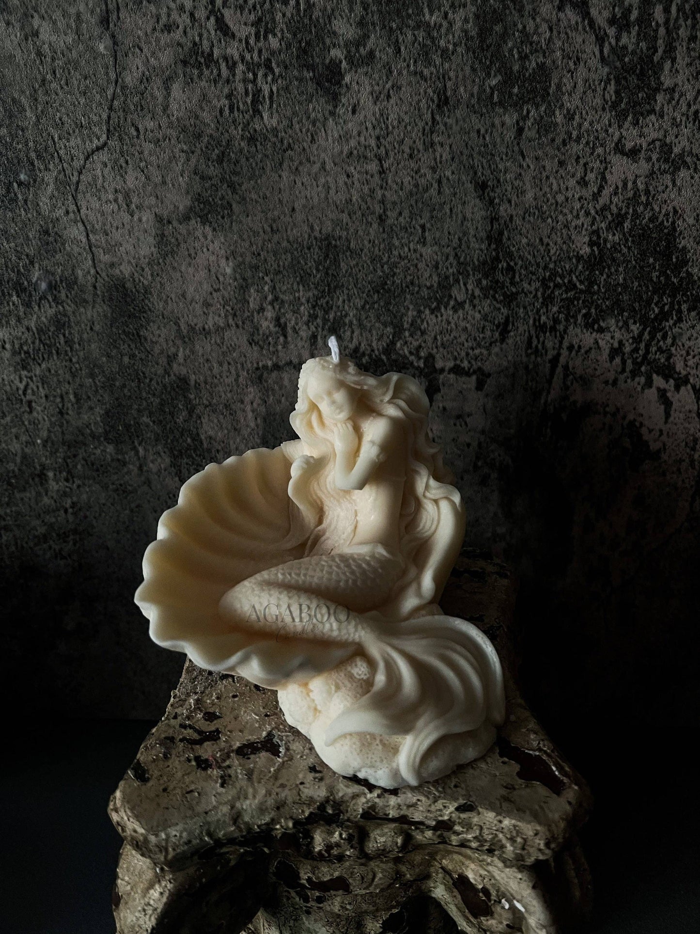Sleeping Mermaid: Breeze / Sea Salt & Orchid - La De Da