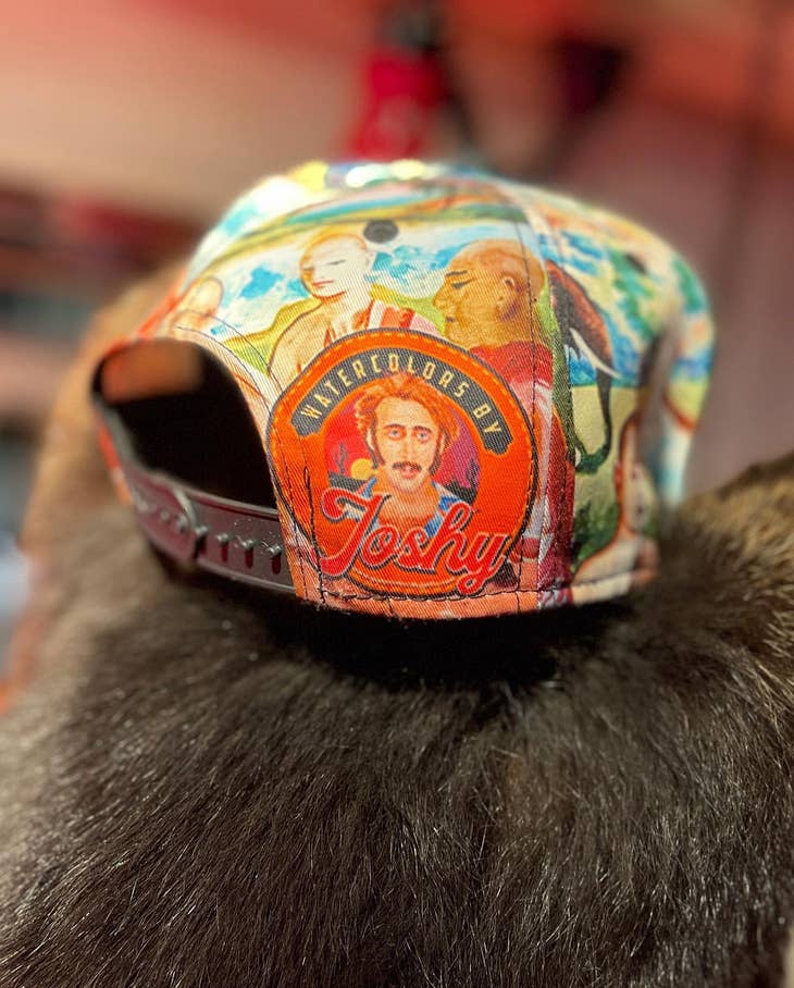 Cat Paradise Hat Flat Bill - La De Da